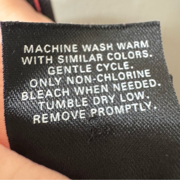 Body by Victoria secret glitter striped layer cami tank top vintage large nwot - Picture 7 of 13